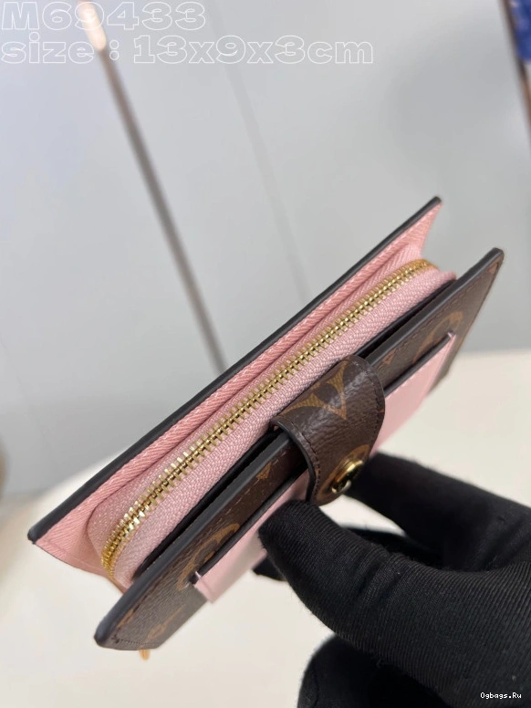 WALLET-13*9*3 Juliette LOUIS VUITTON cm 0216